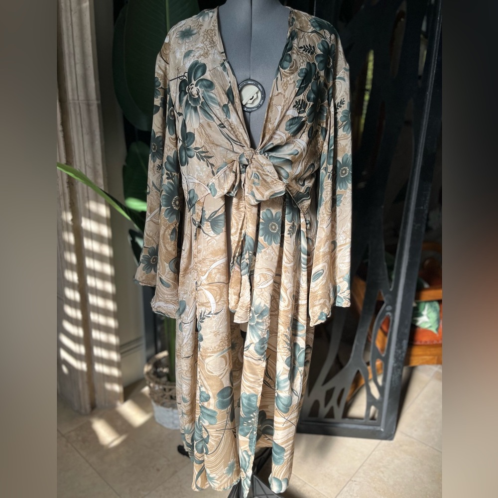 Spellbound Silk Kimono